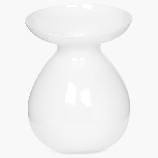 Eadric White Vase