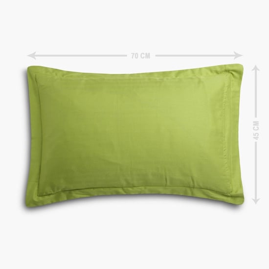Marshmellow Solid Pillow Cover - Set Of 2 - 45 X 70 cm
