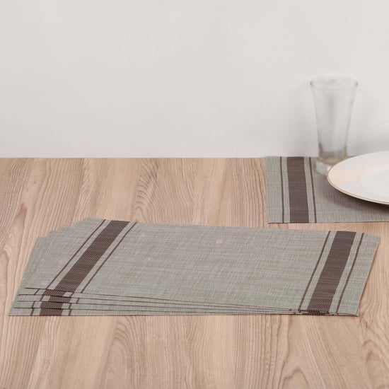 Eden Set of 6 PVC Placemats