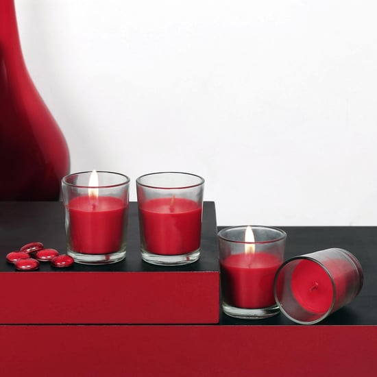 Redolance Shot Glass Votive Candle- Set Of 4 - 7 CM
