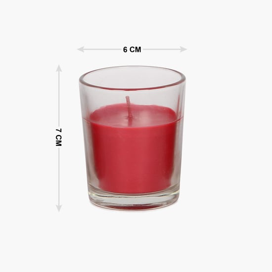 Redolance Shot Glass Votive Candle- Set Of 4 - 7 CM