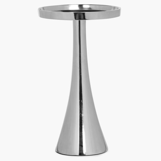 Splendid Curved Pillar Candle Holder