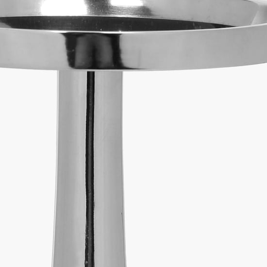 Splendid Curved Pillar Candle Holder
