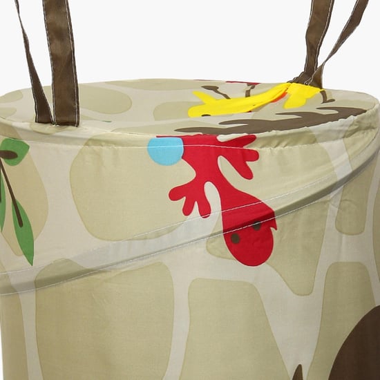 Animals Spring Laundry Hamper
