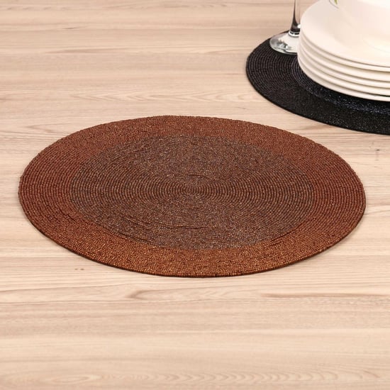 Cinder Round Placemat