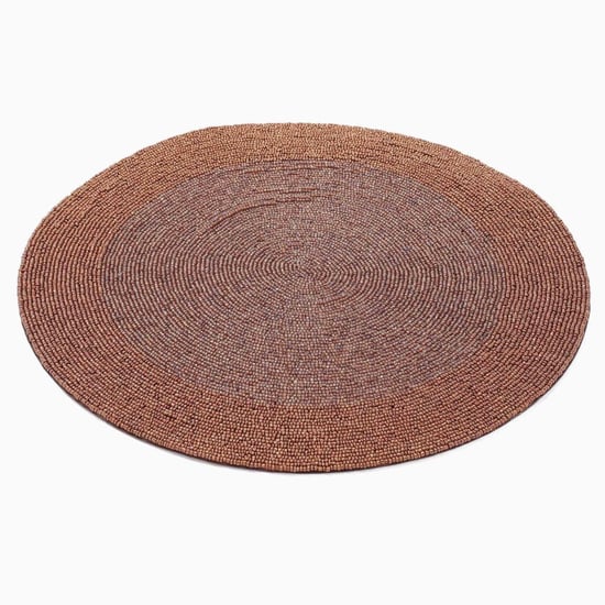 Cinder Round Placemat
