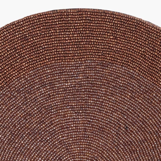 Cinder Round Placemat