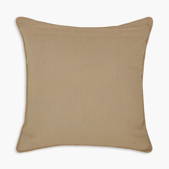 Marshmallow Nude Sequin Cushion Cover
