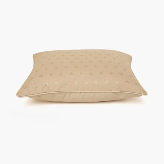 Marshmallow Nude Sequin Cushion Cover