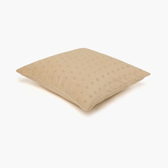Marshmallow Nude Sequin Cushion Cover