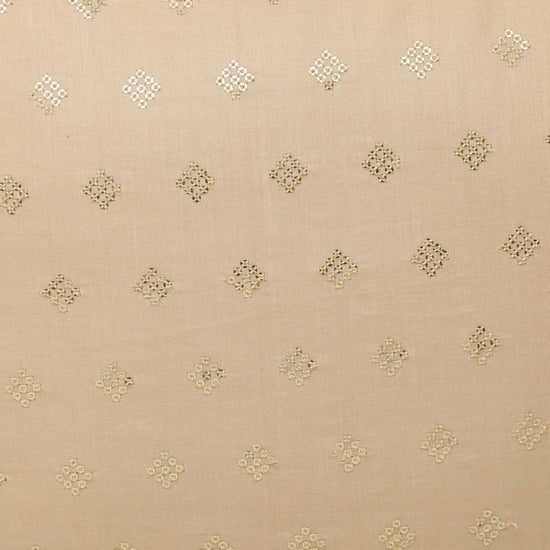 Marshmallow Nude Sequin Cushion Cover