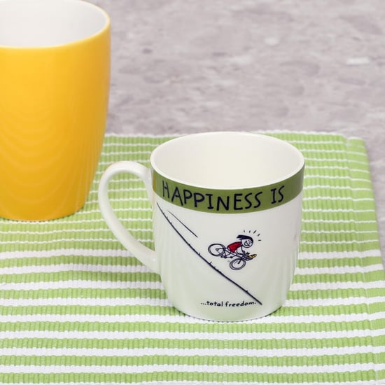 Happiness Is Total Freedom Mug