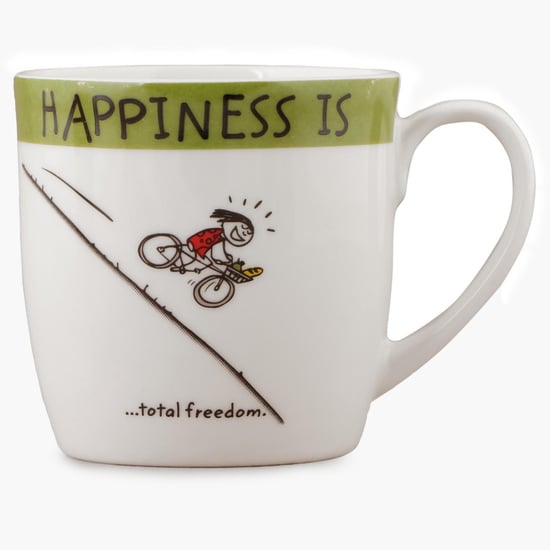 Happiness Is Total Freedom Mug