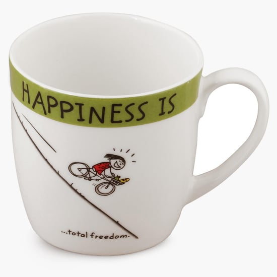Happiness Is Total Freedom Mug