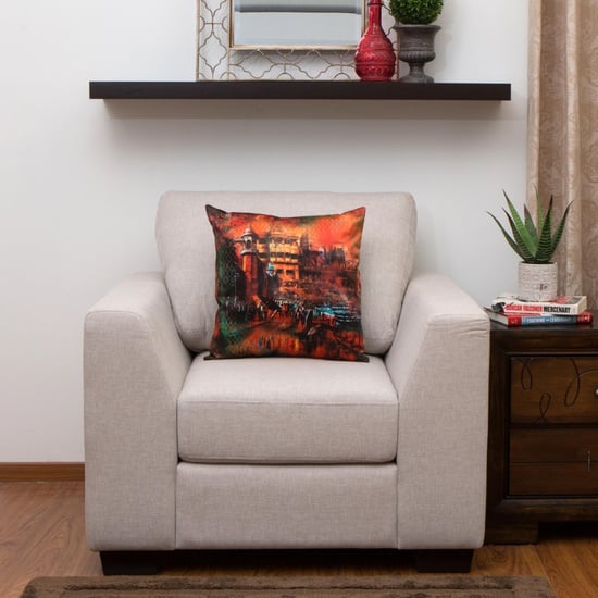 Aurora Splash Of Hues Filled Cushion - 45 X 45 CM