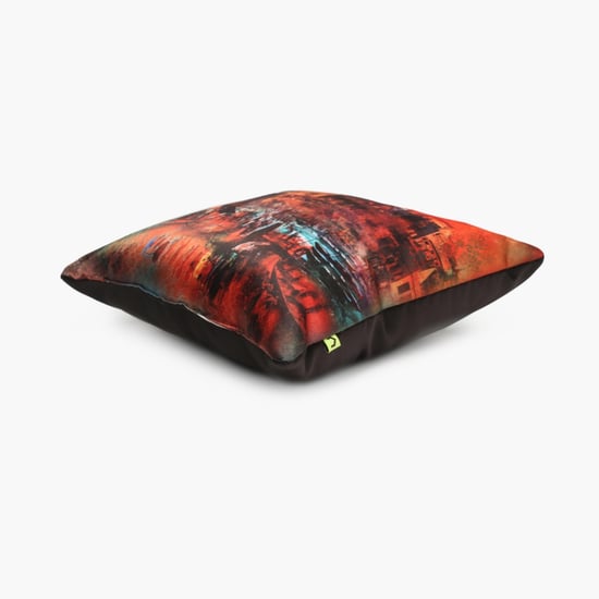 Aurora Splash Of Hues Filled Cushion - 45 X 45 CM