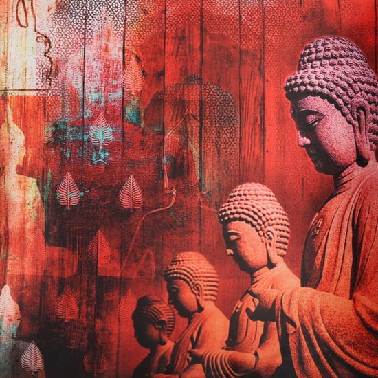 Aurora Tranquil Filled Cushion - 45 X 45 CM