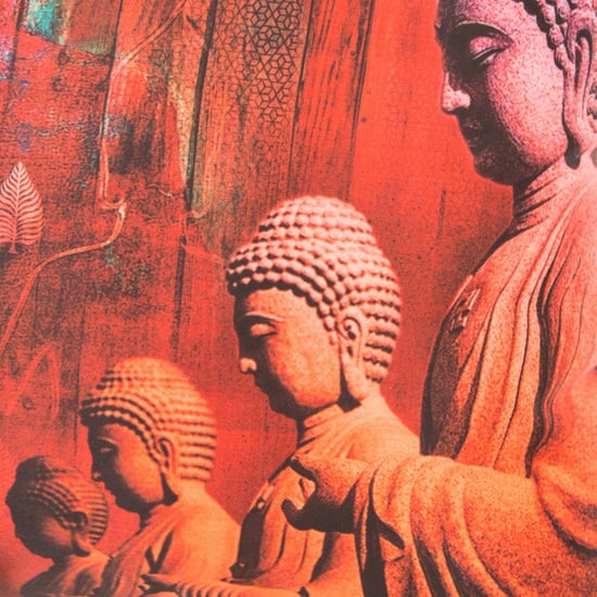 Aurora Tranquil Filled Cushion - 30 X 30 CM