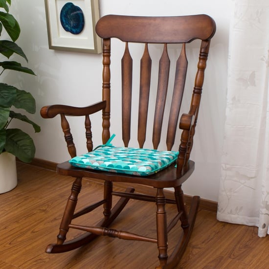 Poise Printed Foam Chair Pad