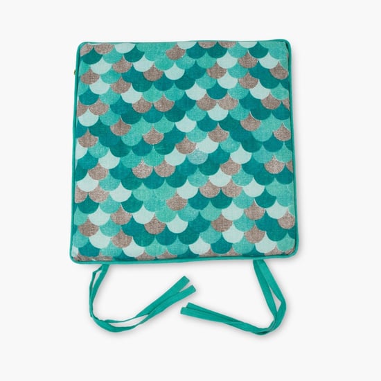 Poise Printed Foam Chair Pad