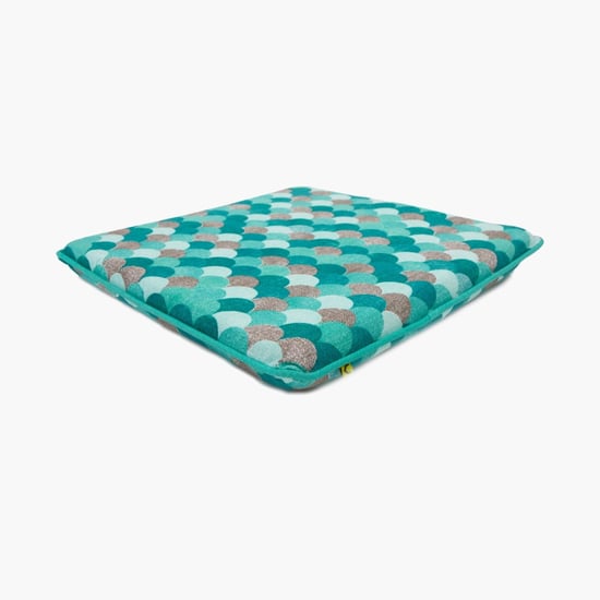 Poise Printed Foam Chair Pad