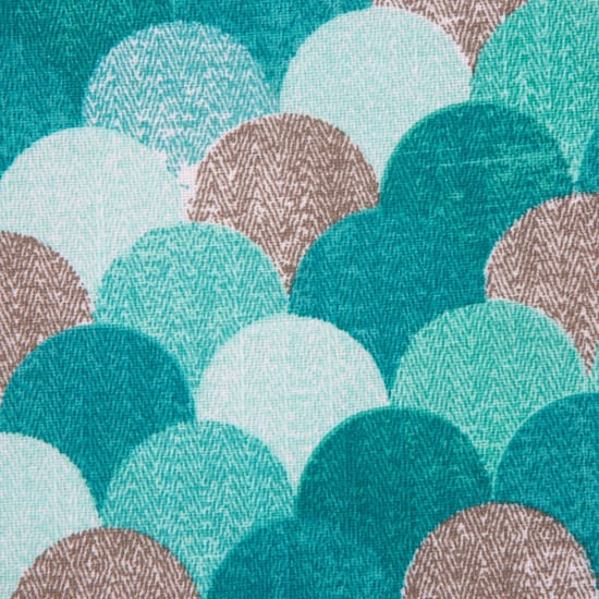 Poise Printed Foam Chair Pad