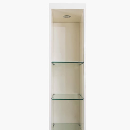 Akron Crystal Curio Cabinet