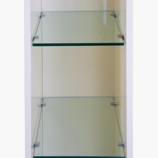 Akron Crystal Curio Cabinet