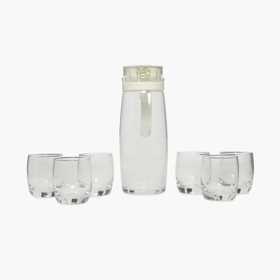 OCEAN Divano 7Pcs Glass and Jug Set
