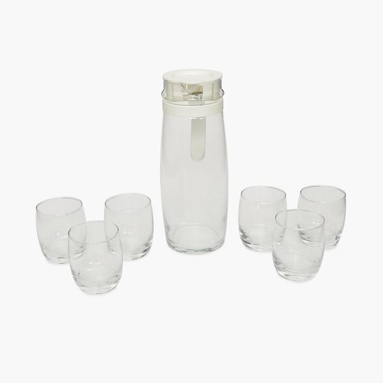 OCEAN Divano 7Pcs Glass and Jug Set