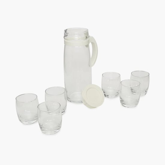 OCEAN Divano 7Pcs Glass and Jug Set