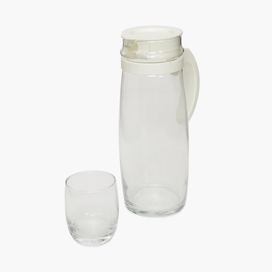 OCEAN Divano 7Pcs Glass and Jug Set