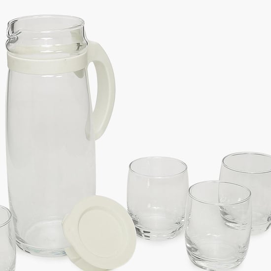 OCEAN Divano 7Pcs Glass and Jug Set