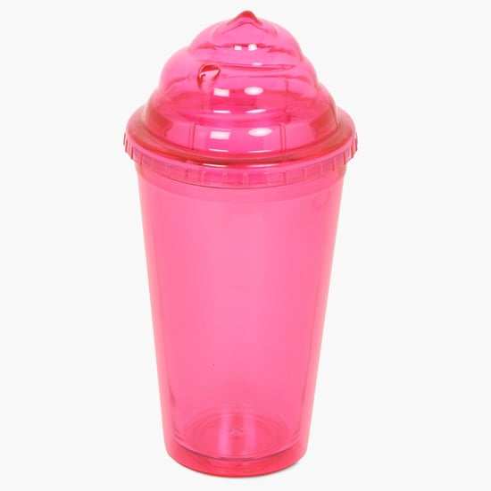 Fabulous 3 Straw Sipper Bottle- 500 ml.