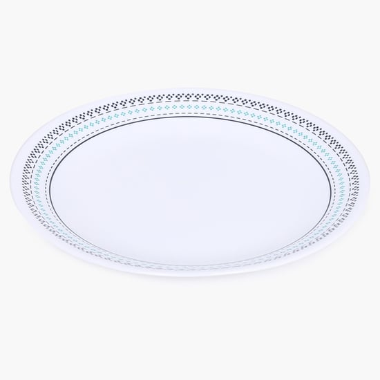 CORELLE Folk Stitchasia Dinner Plate