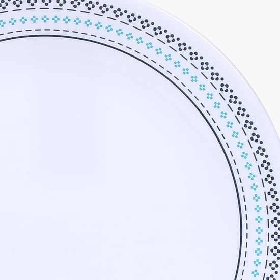 CORELLE Folk Stitchasia Dinner Plate