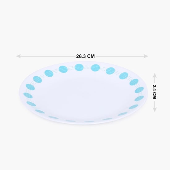 CORELLE South Beach Dinner Plate