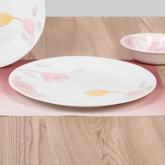 CORELLE Elegant City Dinner Plate White