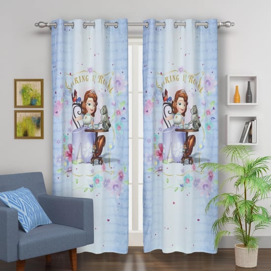 Kids Sofia Single Door Curtain