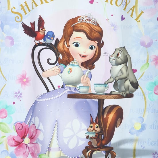 Kids Sofia Single Door Curtain