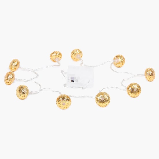 Metal Bell String Light