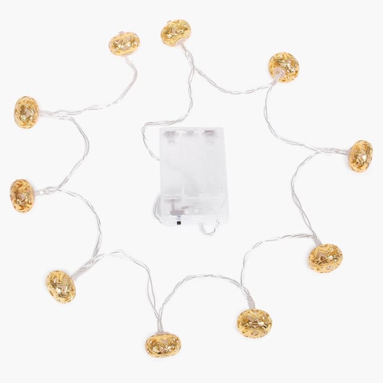 Metal Bell String Light