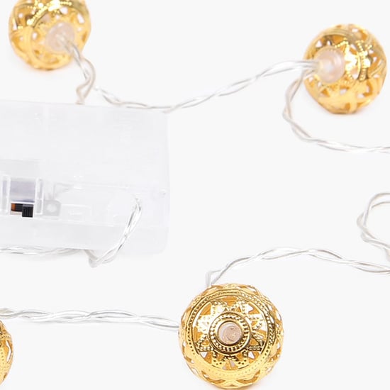 Metal Bell String Light