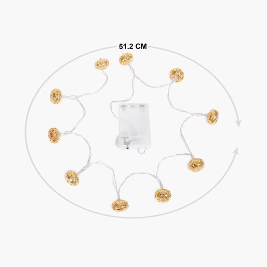 Metal Bell String Light