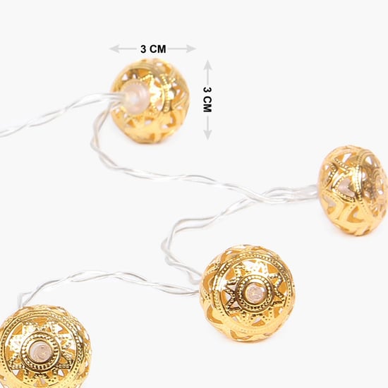 Metal Bell String Light