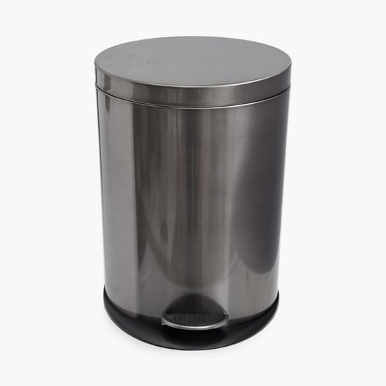 Loxley Solid Pedal Dustbin - 12L