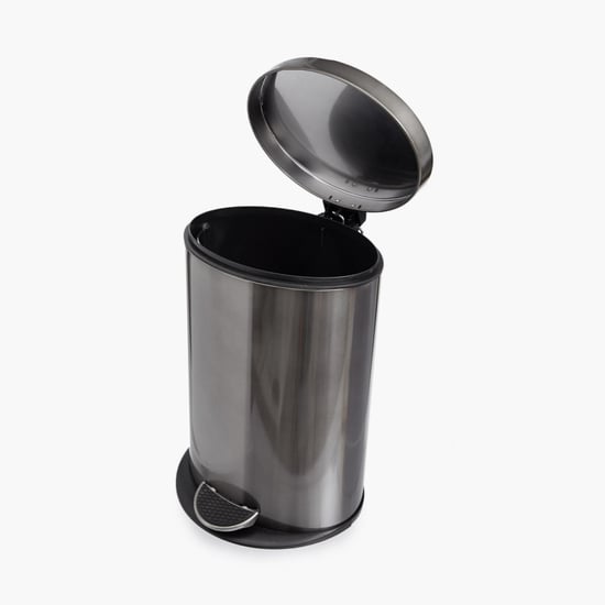 Loxley Solid Pedal Dustbin - 12L