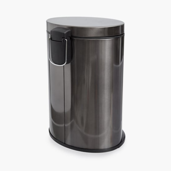 Loxley Solid Pedal Dustbin - 12L
