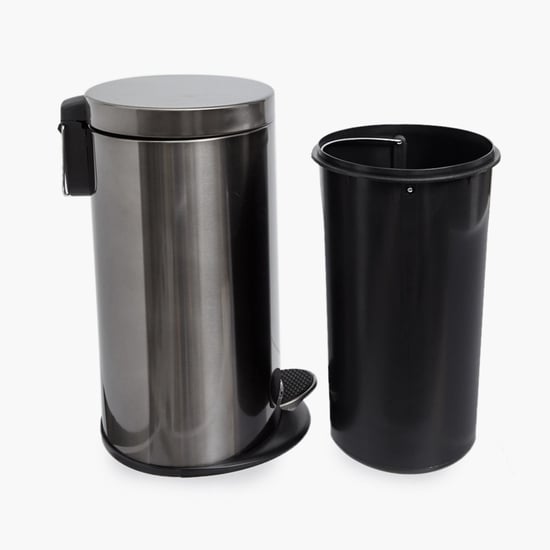 Loxley Solid Pedal Dustbin - 12L