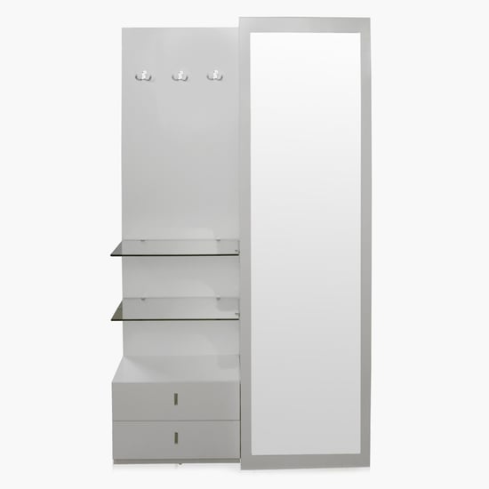 Fresno Tall Dresser with Sliding Mirror